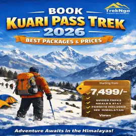 Book Nag Tibba Trek at best price, Faridabad