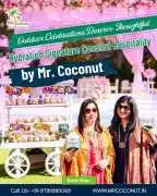 Personalized Coconuts for Destination Celebrations, Jaipur
