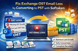 Fix Exchange OST Email Loss by Converting to PST, $ 49