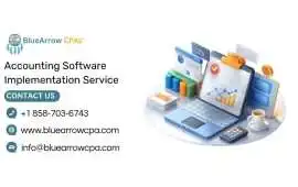 accounting software implementation services, San Diego