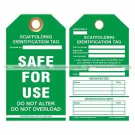 Buy Scaffolding Safety Tags and Holders in the USA, Adak