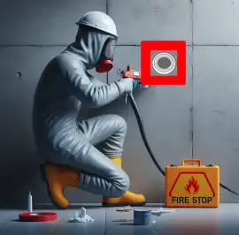 Firestop Sealants | Fire Rated Doors Supplier in A, Abu Dhabi