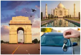Delhi Agra Same Day Tour by Car – Private Taj Trip, Delhi