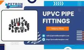 UPVC Pipe Fittings Supplier – Ready Stock Availabl, $ 500
