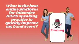 What is the best online platform for IELTS, Lucknow