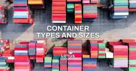 Shipping container types | LOTUS Containers, São Paulo