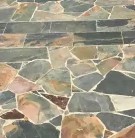 Crazy Slate Paving by Crazy Pavers Supplier , $ 49