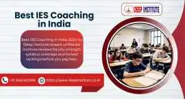 Decoded Best IES Coaching in India 2026, New Delhi