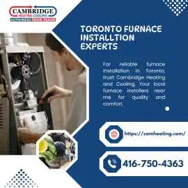 Toronto Furnace Installation Experts, Toronto
