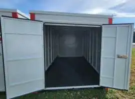 Mobile remodeling container, Cameron