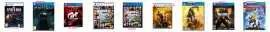 New PlayStation Games 12, $ 3,500