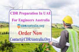 CDR Preparation In UAE For Engineers Australia, Dubai
