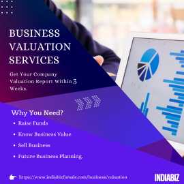 Best Business Valuation Service | Valuation Report, Mumbai
