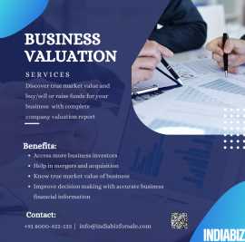 Top Business Valuation Services - Valuation Report, Pune