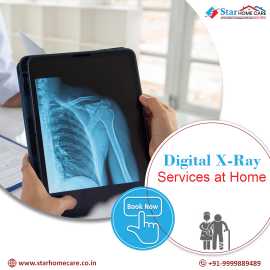 Digital X-Ray Service at Home with HD Images, New Delhi