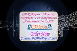 CDR Report Writing Services For Engineers In UAE, Dubai