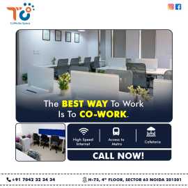 Coworks Space in Noida | TC Coworks Space, Noida