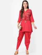 Buy Cotton Jackets With Kurti For Women At Shree, Rp 499