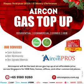 Best Aircon gas top-up in 2024, Bukit Timah