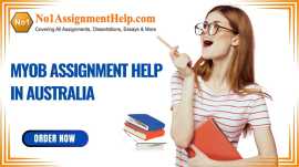 MYOB Assignment Help Australia - No1AssignmentHelp, Melbourne