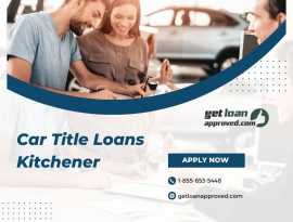 Instant Cash Relief With Car Title Loans Kitchener, Kitchener