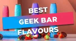 Best Geek Bar Flavours, $ 4