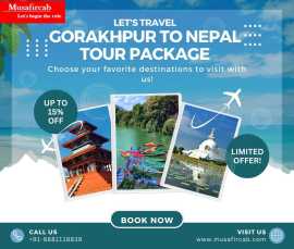 Gorakhpur to Nepal Tour Package, Gorakhpur
