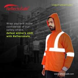 Evolution of Safety: Fluorescent Reflective Gear, Mumbai
