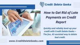 How to Get Late Payment Removed From Credit Report, McKinney