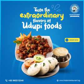 Best Udupi Restaurant Singapore , Bukit Timah