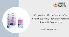 Crystal Pro Max 10k Portability: Experience the di, £ 12