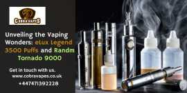 Discover Intense Vaping Pleasure in randm 9000, £ 11
