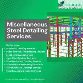 Miscellaneous Steel Detailing Services in New York, New York