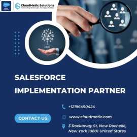Salesforce Implementation Partner, New Rochelle