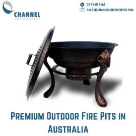 Premium Outdoor Fire Pits in Australia , Clayton North