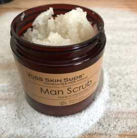 Elevate Your Grooming Routine  Mountain Man Scrub, Clearwater