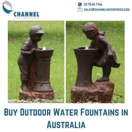 Buy Outdoor Water Fountains in Australia, Clayton North