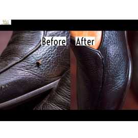 The Best Shoe Cleaner Service by Tuff Leather Care, Noida