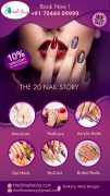 Kolkata's Premiere Luxury Salon: The 20 Nail Story, Kolkata