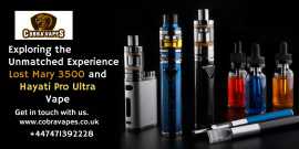 Hayati Pro Ultra & Lost Mary 3500, £ 10