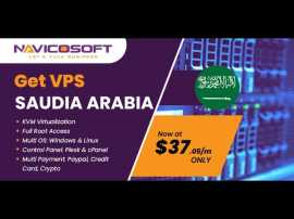 VPS Hosting in Saudi Arabia | Navicosoft, Los Angeles