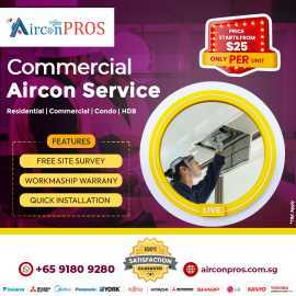 Best Commercial Aircon servicing in Singapore, Bukit Timah