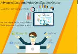 Data Analytics Institute in Delhi, SLA Course, Pusa Road, Best Tableau, Power BI and Python Certification in Noida, [100% Job, Update New Skill in 2024] Holi Offer 2024, Best Job Oriented Online Data Analytics Course., New Delhi