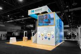 Elevate Your Exhibition Stand Company in France, Las Vegas