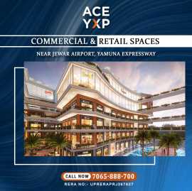 Unlock Your ROI: ACE YXP's Prime Spaces on Yamuna , Noida