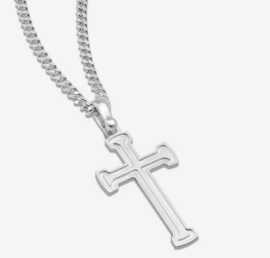 Sterling Silver Cross Pendants for Men, £ 15