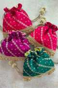 The Growing Trend of Potlis and Wedding Favors, Chennai