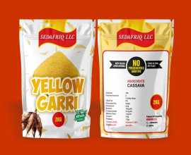  Yellow Garri A Vibrant Twist on a Classic Nigeri, Houston