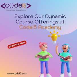 Explore Our Dynamic Course Offerings at Codei5 Aca, Coimbatore