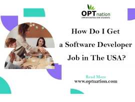 How do I get a software developer job in the USA?, Seattle